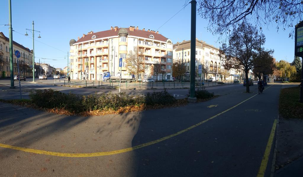 Aquarius Apartman Szegedin Exterior foto