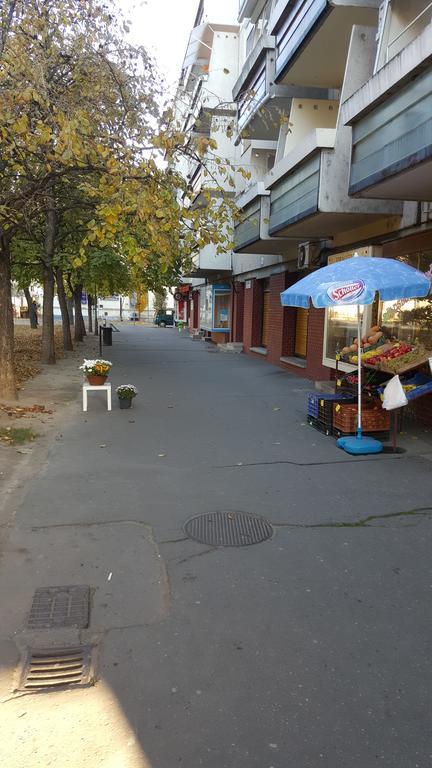 Aquarius Apartman Szegedin Exterior foto